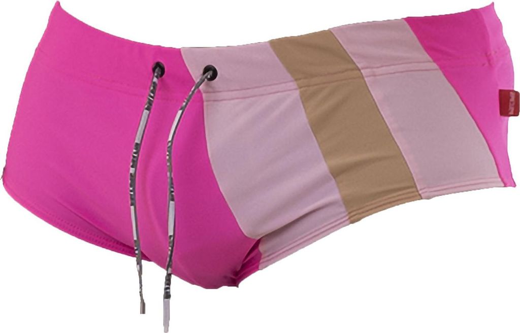 Barcode Berlin Mar Bella Beach Swim Trunk Neonpink-Rose-Nude