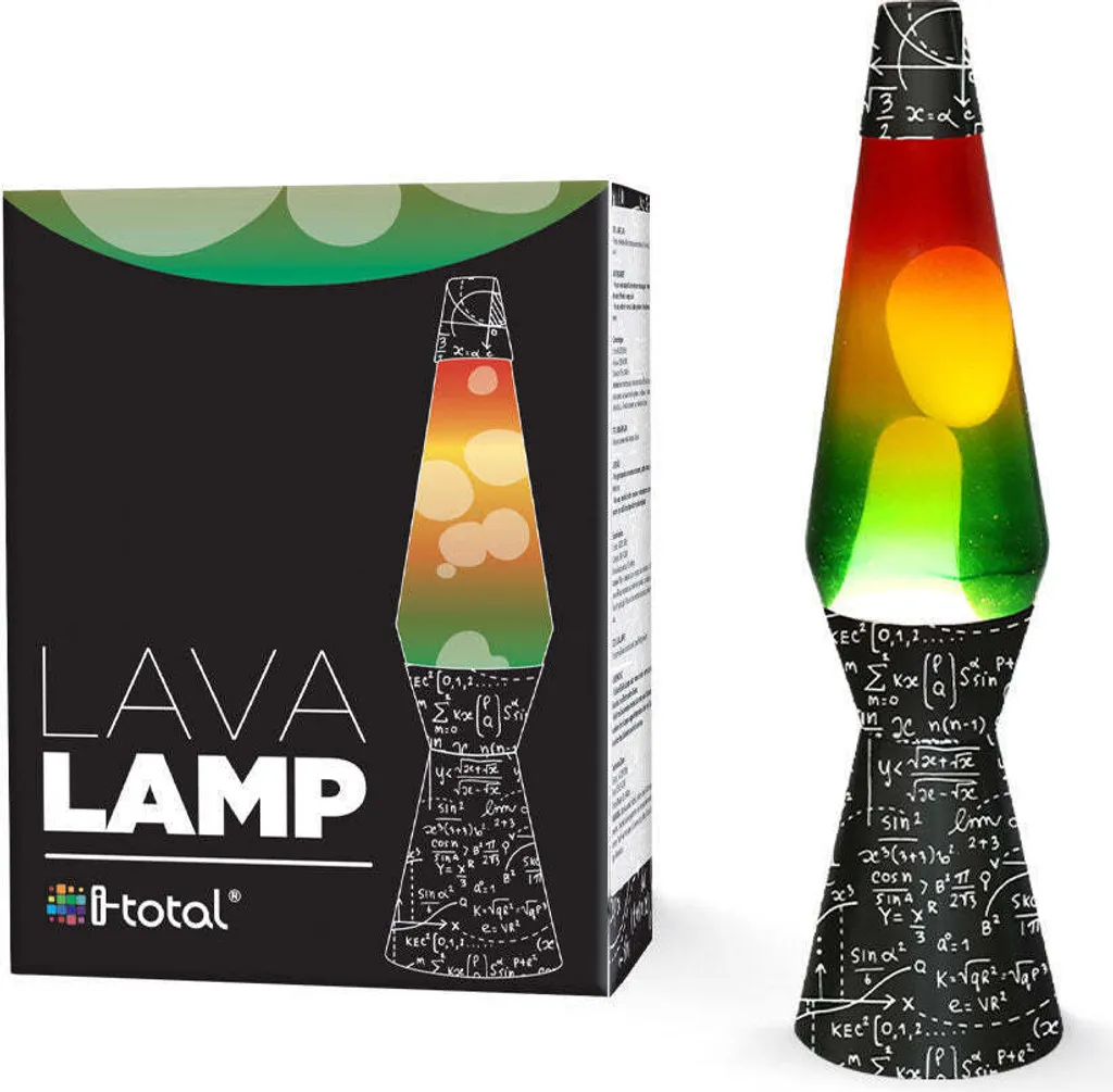 Lampe à Lave MATEMATIK : Solution Déco Contre le Stress et l'Ennui - 2