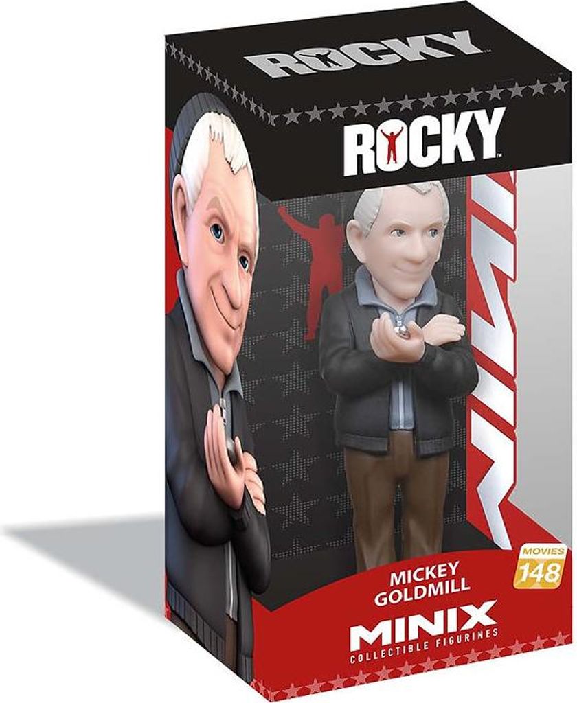 Figura di Rocky Minix Mickey 12 cm Immagine del prodotto 