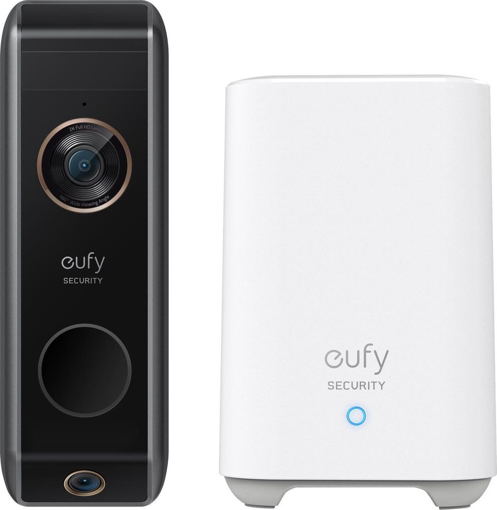 Eufy Video Doorbell Dual Türklingel, Delivery Guard, duale Produktbild 