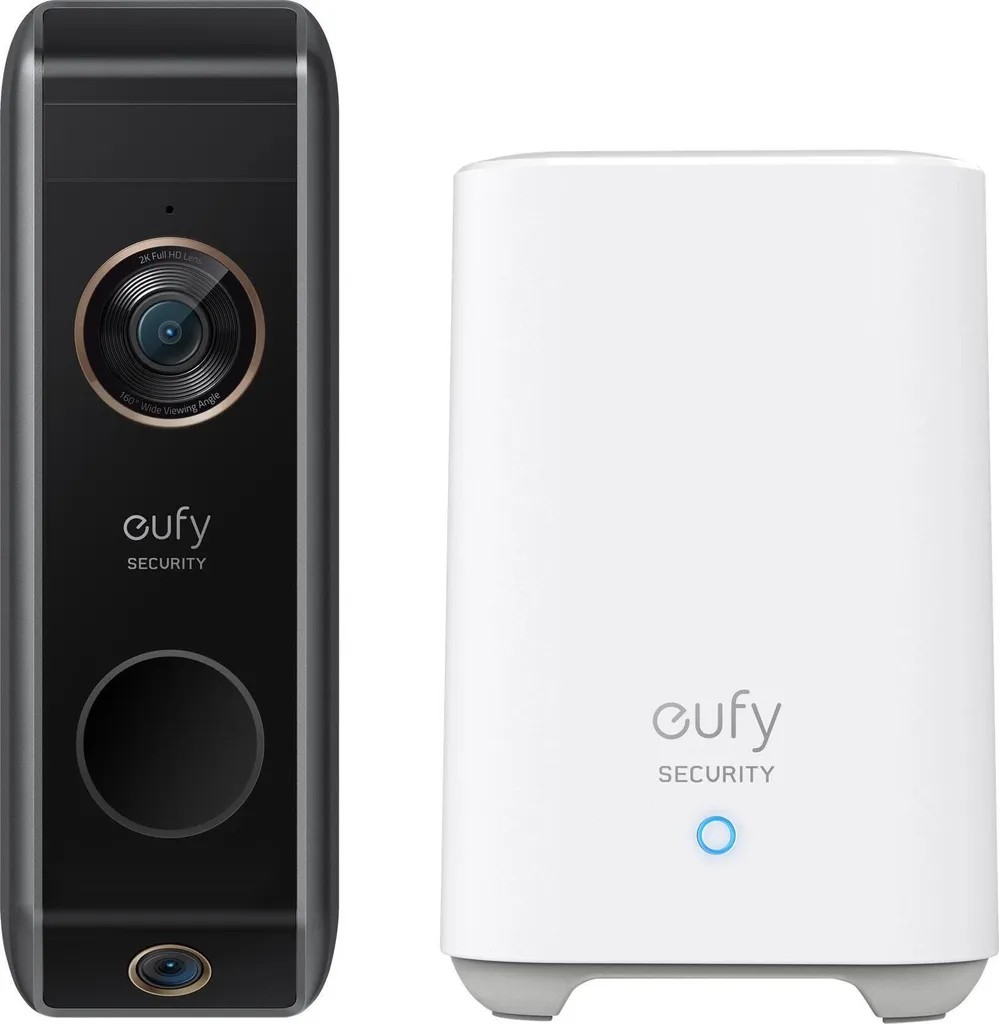 Sonnette Connectée Eufy E8213G11 Haute Définition avec Audio et Batterie - 12