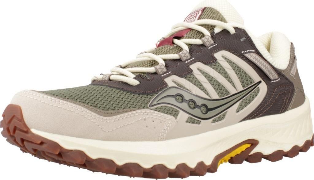 Saucony Grid Peak Laufschuhe Hellbraun