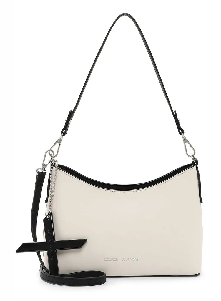 SURI FREY Alexander Crossbody Écru - Sac à Bandoulière pour Femme