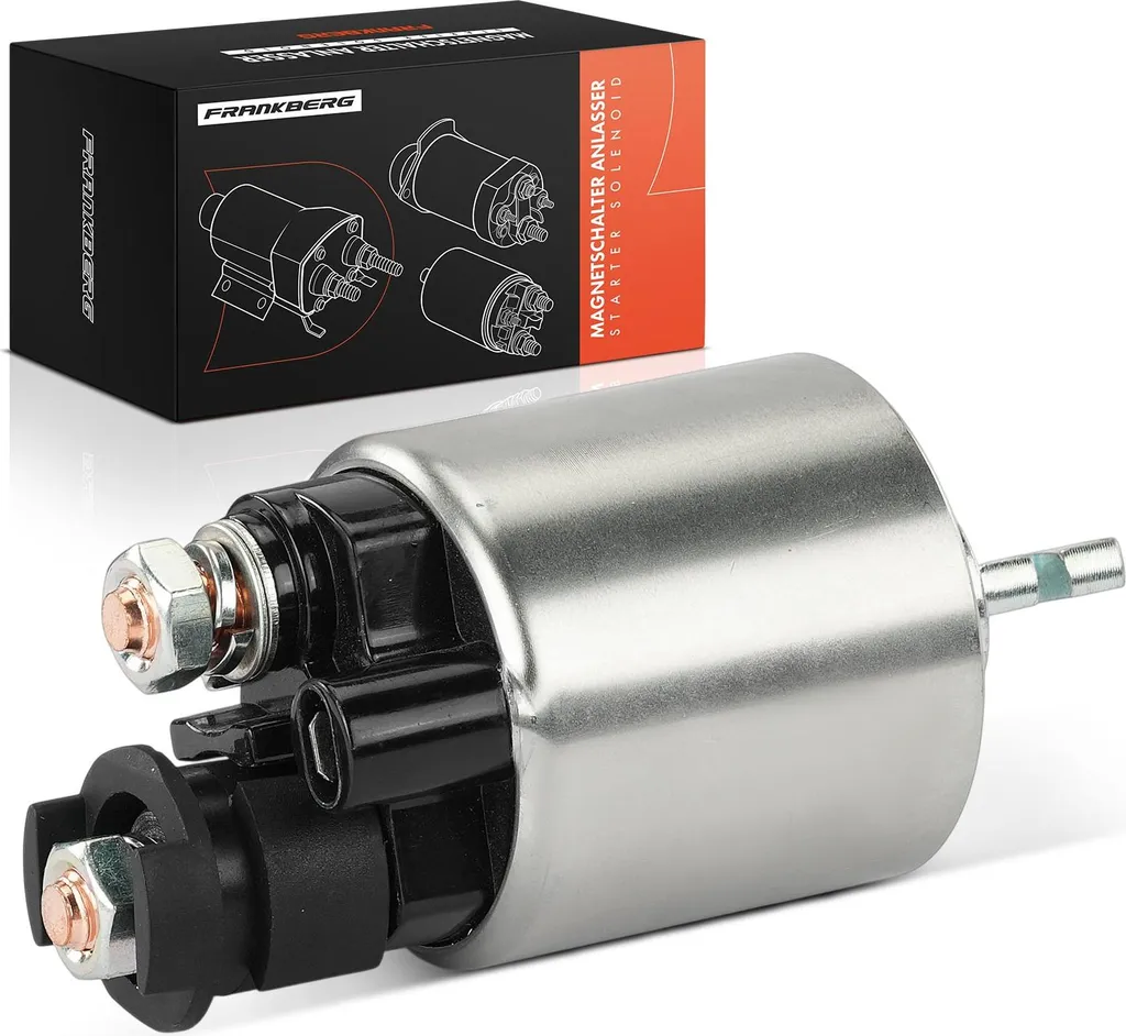 Solénoïde Démarreur Haute Performance pour Honda Prelude et Accord