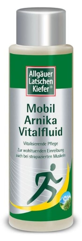 Allgäuer Latschenk. Arnica Vital Fluid 250 ml Zdjęcie produktu 