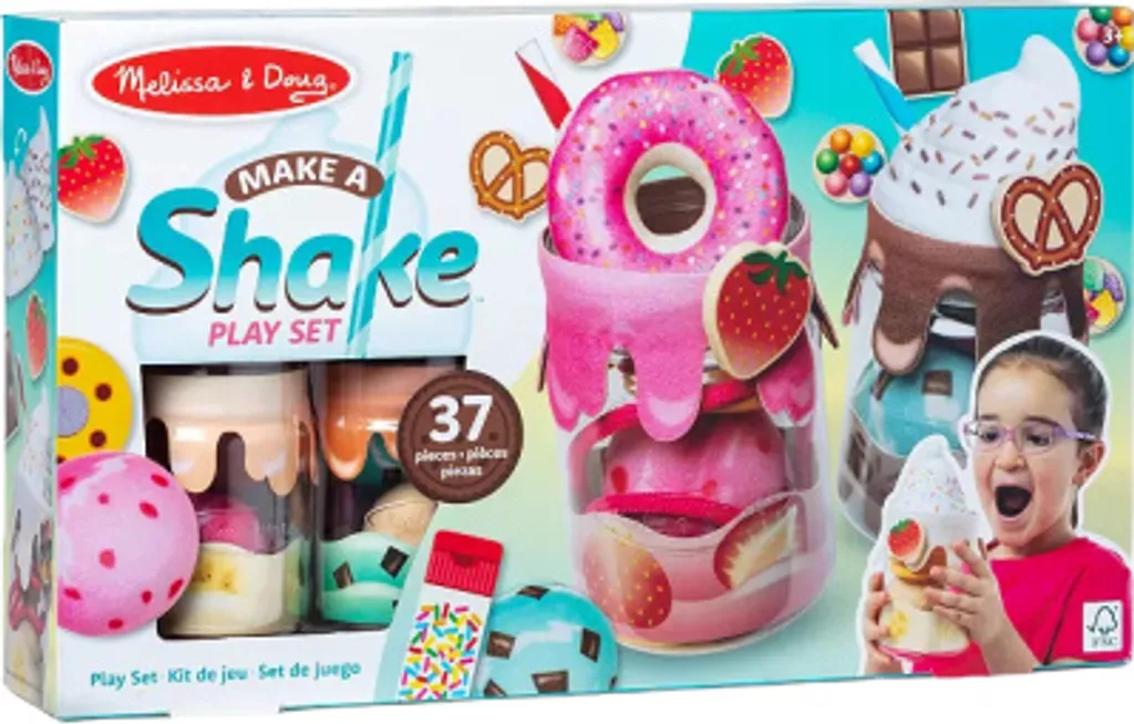 Jeu de loisirs créatifs Make a Shake pour enfant, éveil et motricité