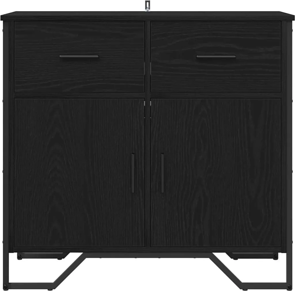 Credenza di Design SYFAX™ Rovere Nero | Mobile Contenitore Luxury - 6