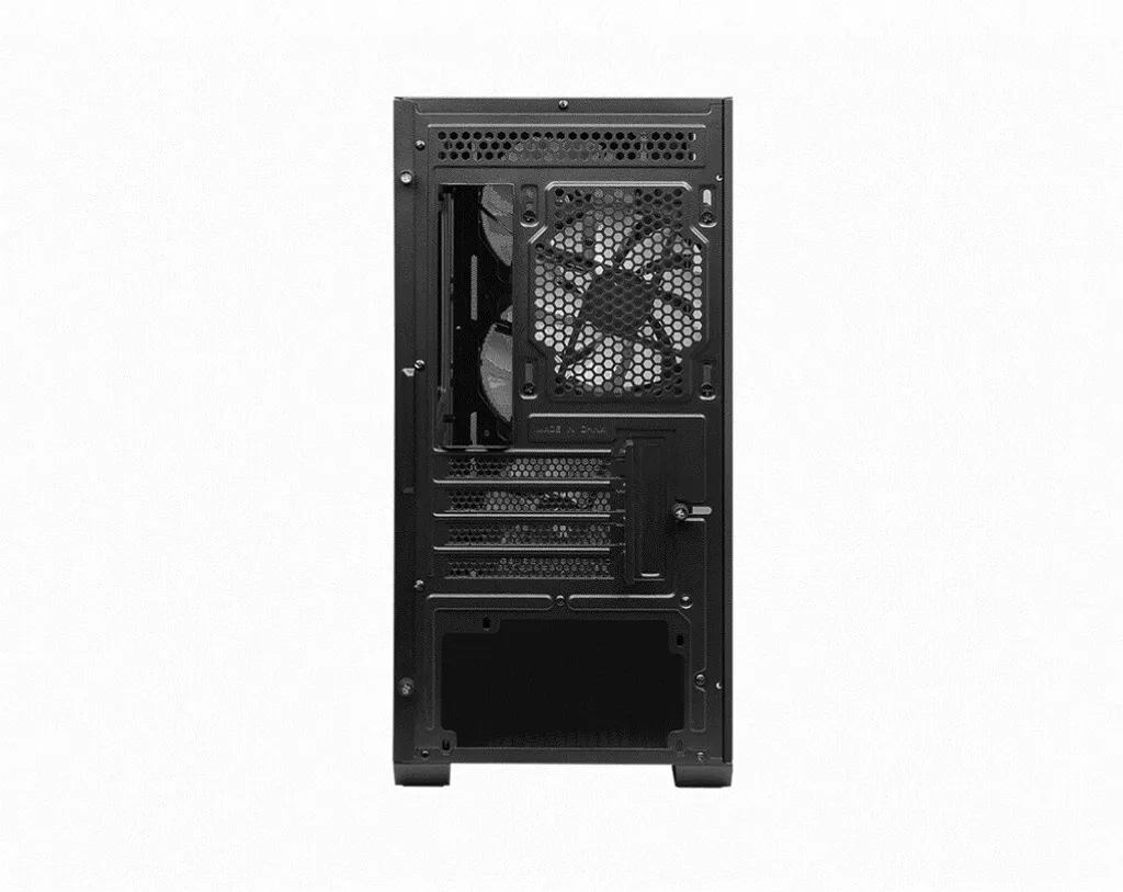 MSI MAG FORGE M100A Boîtier PC pour Setup Gaming Compact Haute Performance - 7