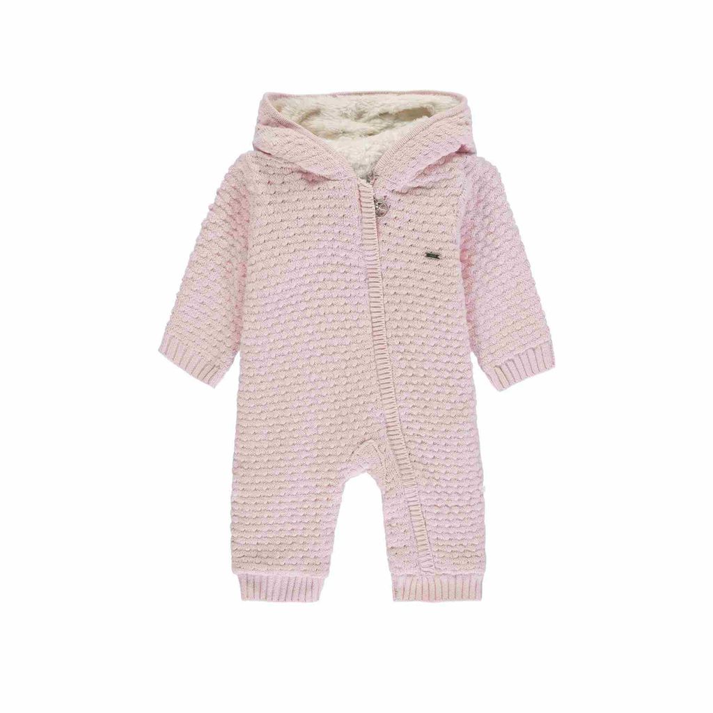 Kanz rosa Baby-Winteroverall Produktbild 