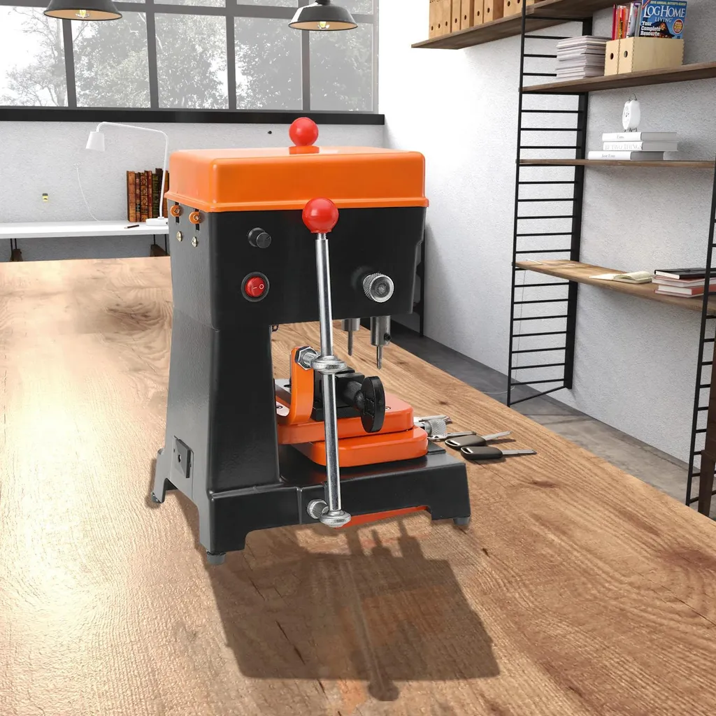 Fraiseuse à clés verticale pour serrurerie - Machine de duplication 220V