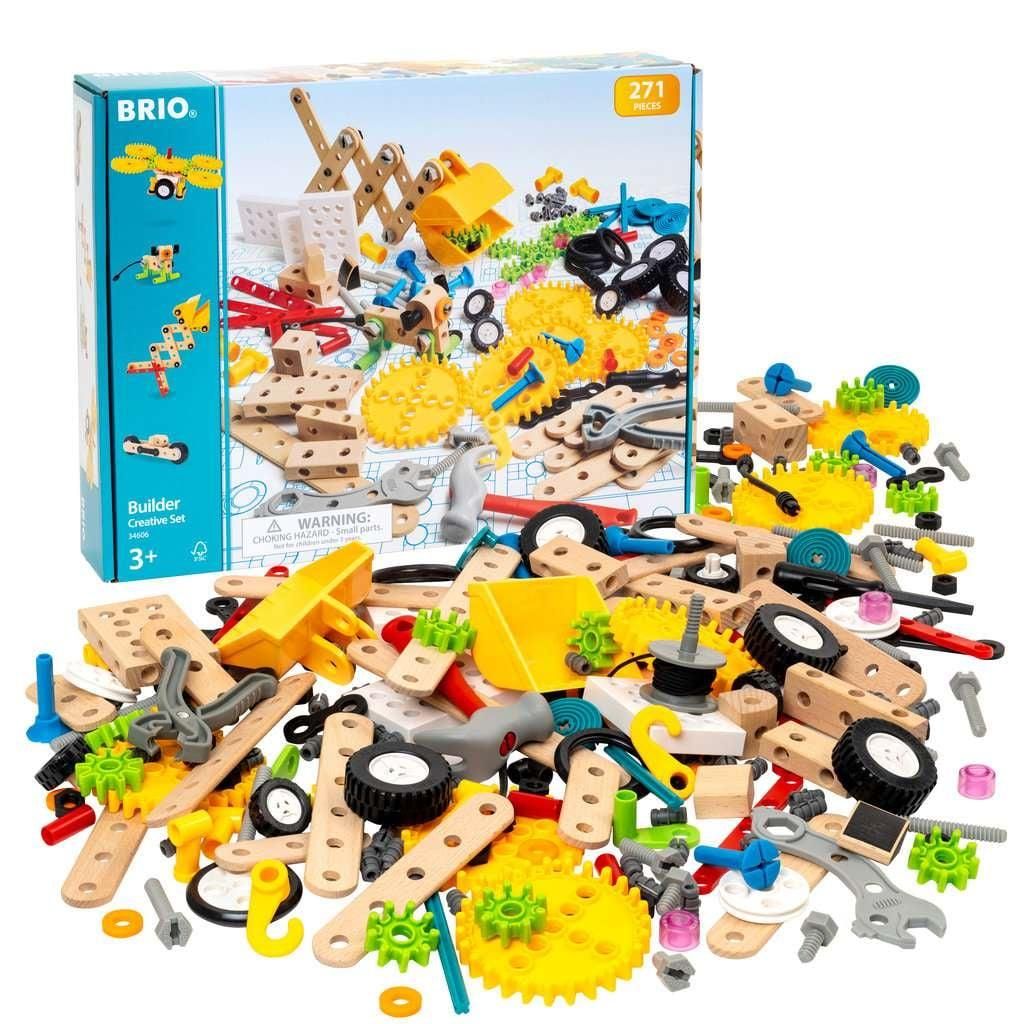 BRIO Brio Builder Iso Rakennussetti Image du produit 