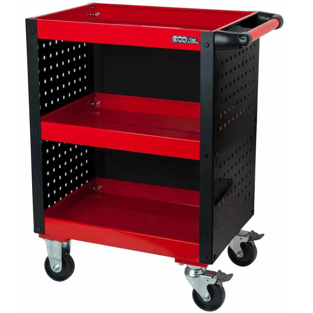 Chariot d'atelier KS Tools ECOline pour transport d'outils et pièces
