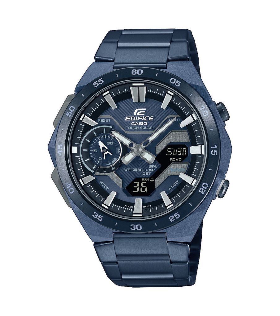 Casio ECB-2200CB-2AEF Edifice Windflow Herrenuhr Solar Produktbild 