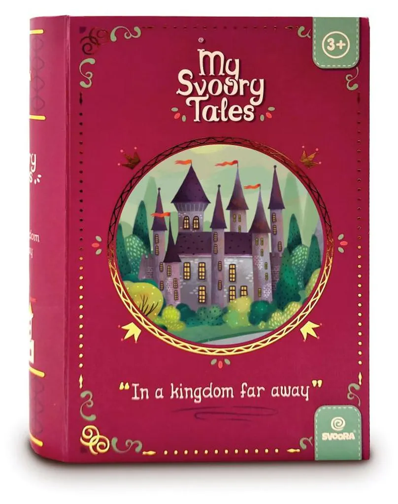 Coffret de contes Svoora Mes histoires royaume lointain illustrations
