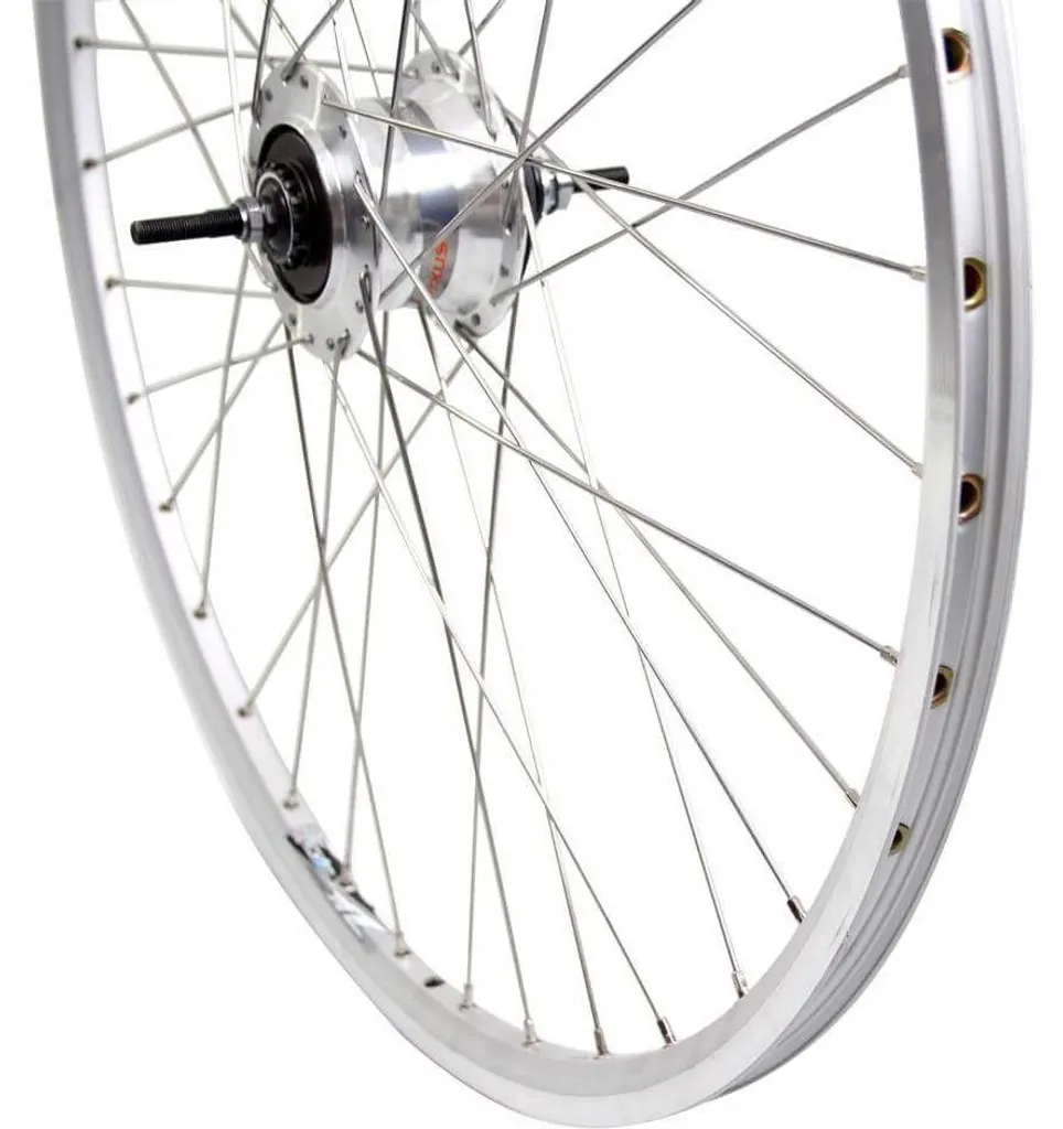 Roue arrière 28 pouces Roland Hinterwall Nexus 7 pour vélo de ville