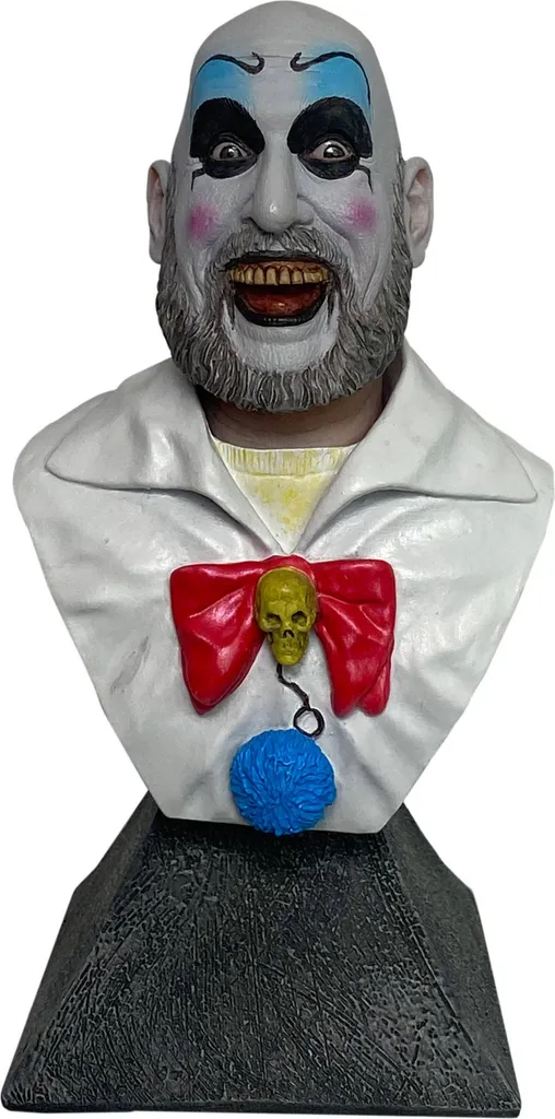 Mini Buste Capitaine Spaulding 15 cm : Réplique Officielle Sans Défaut