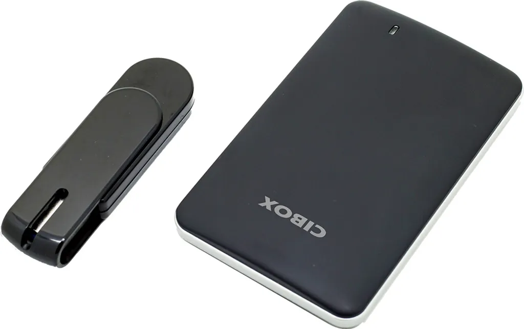 SSD externe USB 3.1 ultra rapide CIBOX 120 Go haute performance