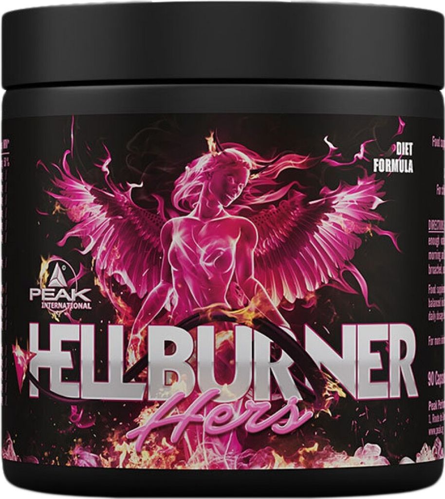 Peak Performance Hellburner Hers 90 kapsl / Spaovae tuku Obrázok produktu 