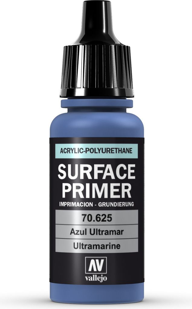Vallejo Primers Ultramarine Blue (18 ml)