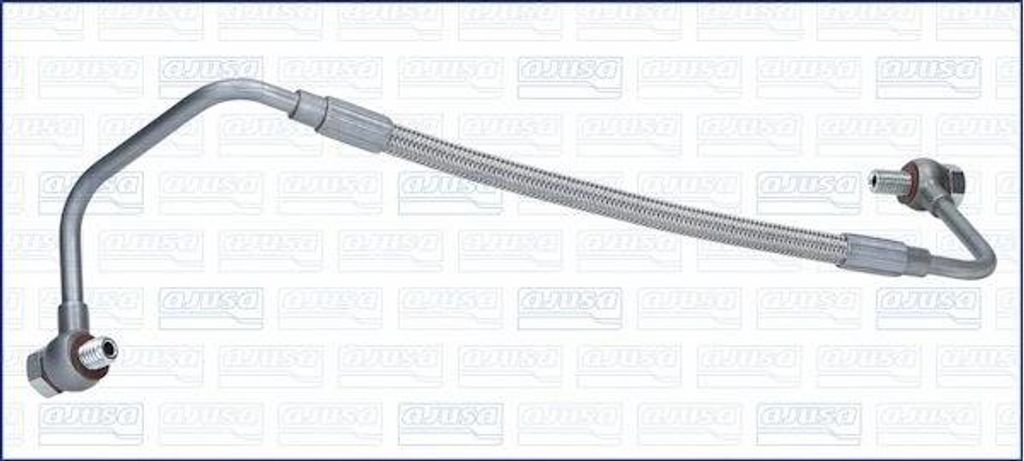 AJUSA Ölleitung für Turbolader Ölvorlaufleitung Turbolader OP10446 für FORD TRANSIT Bus (FD, FB, FS, FZ, FC) TRANSIT Kasten (FA)