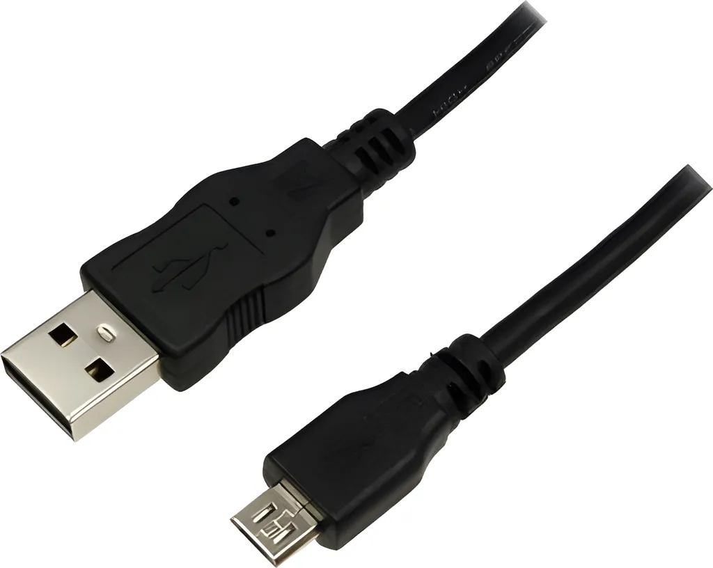 LogiLink CU0059 Cavo USB 2.0 USB-A - USB-B microspina 3,0 m