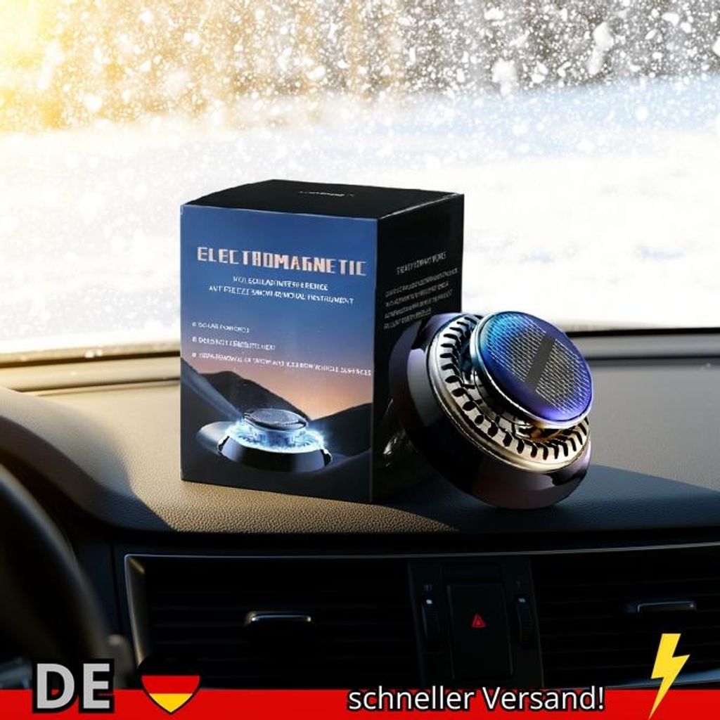 Frostschutzmittel Schnee Entfernung Instrument Tragbare Fahrzeug Mikrowelle