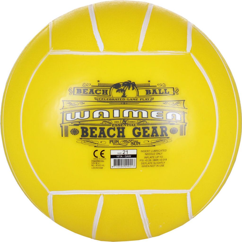 Multipack 4pcs Play 21 Strandball gelb