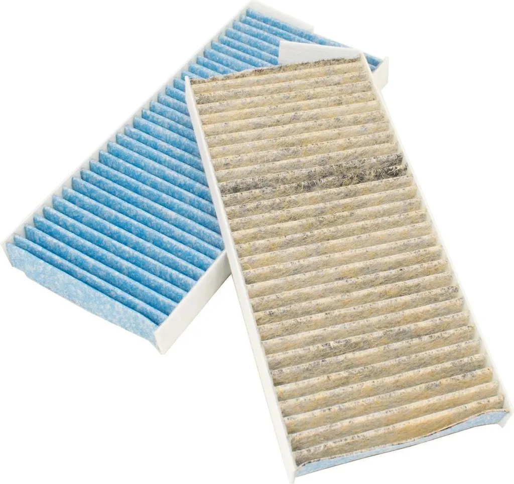 Filtre pollen habitacle haute efficacité pour BMW X5 E70 set de 2