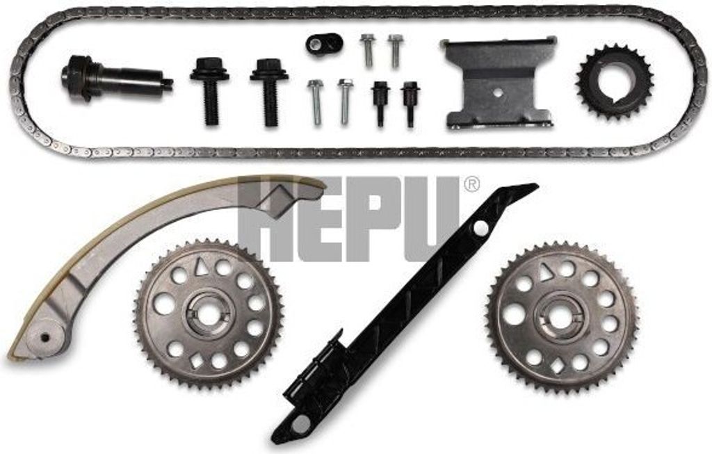 HEPU 21-0572 Steuerkettensatz Steuerkette für OPEL Vectra C Produktbild 