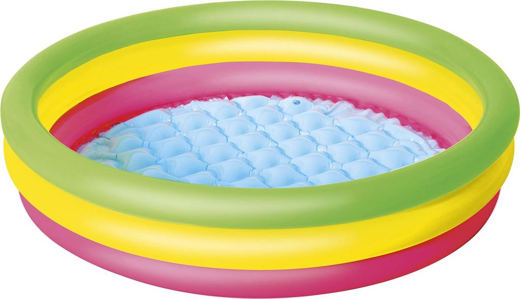 Bestway® Planschbecken Swim Squad™ Ø 102 x 25 cm Produktbild 