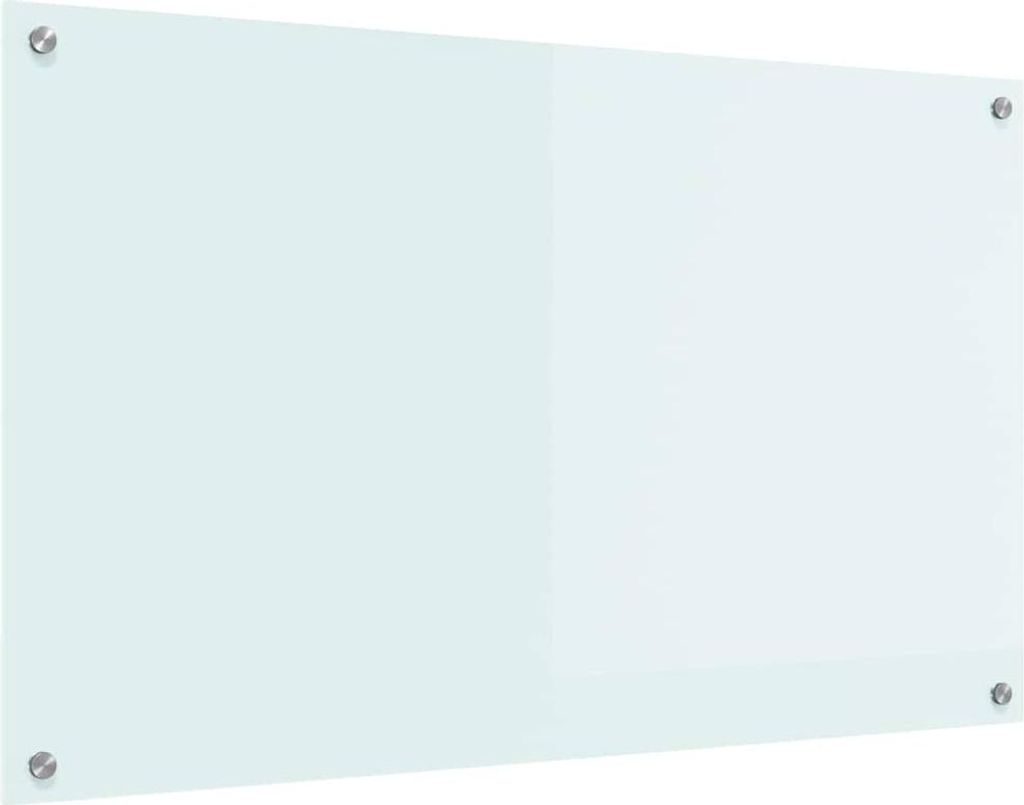 Küchenrückwand Milch 100 x 60 cm Gehärtetes Glas