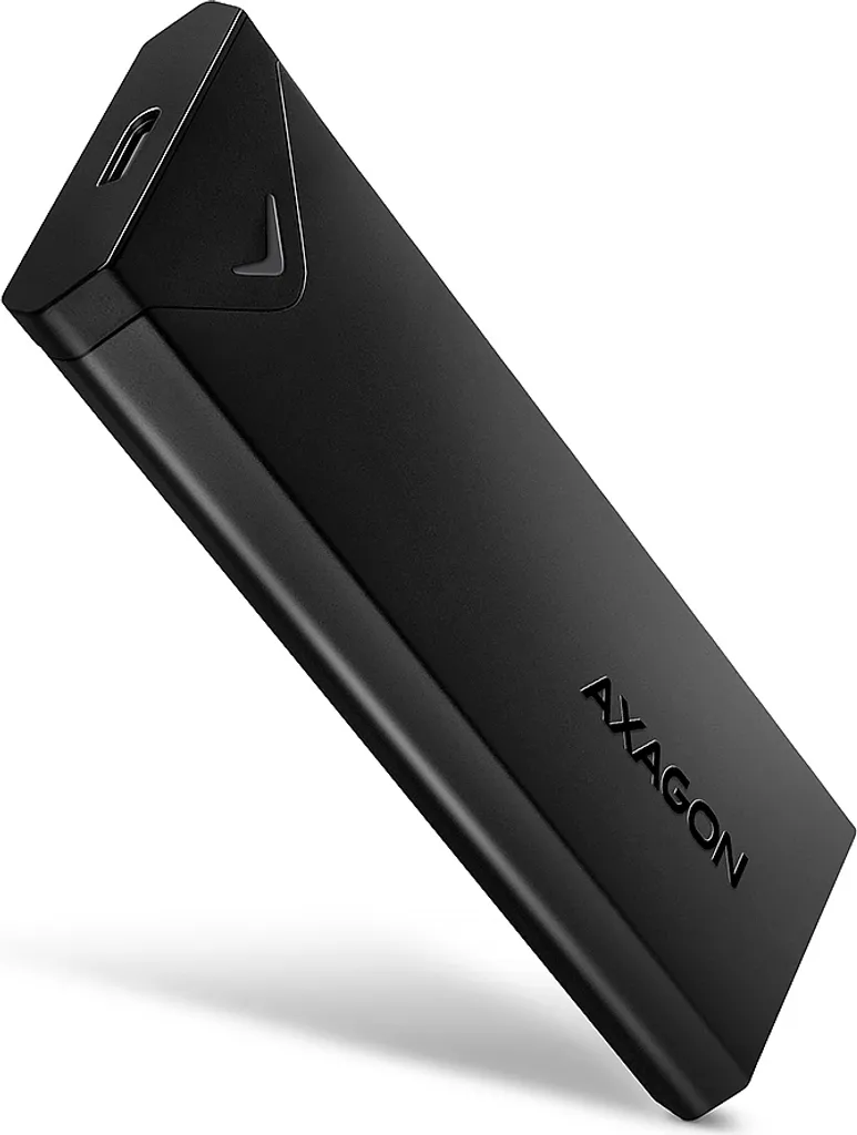Custodia SSD Portatile AXAGON EEM2-UB2 M.2 NVMe USB-C - Design Elegante