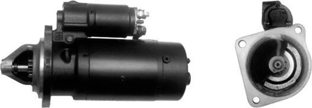 Démarreur MAHLE 12V 3kW 9 dents pour moteur FIAT remplace MS425 original