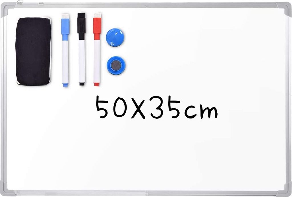 GOPLUS Whiteboard  beschreibbar, Magnettafel Magnetwand mit Produktbild 