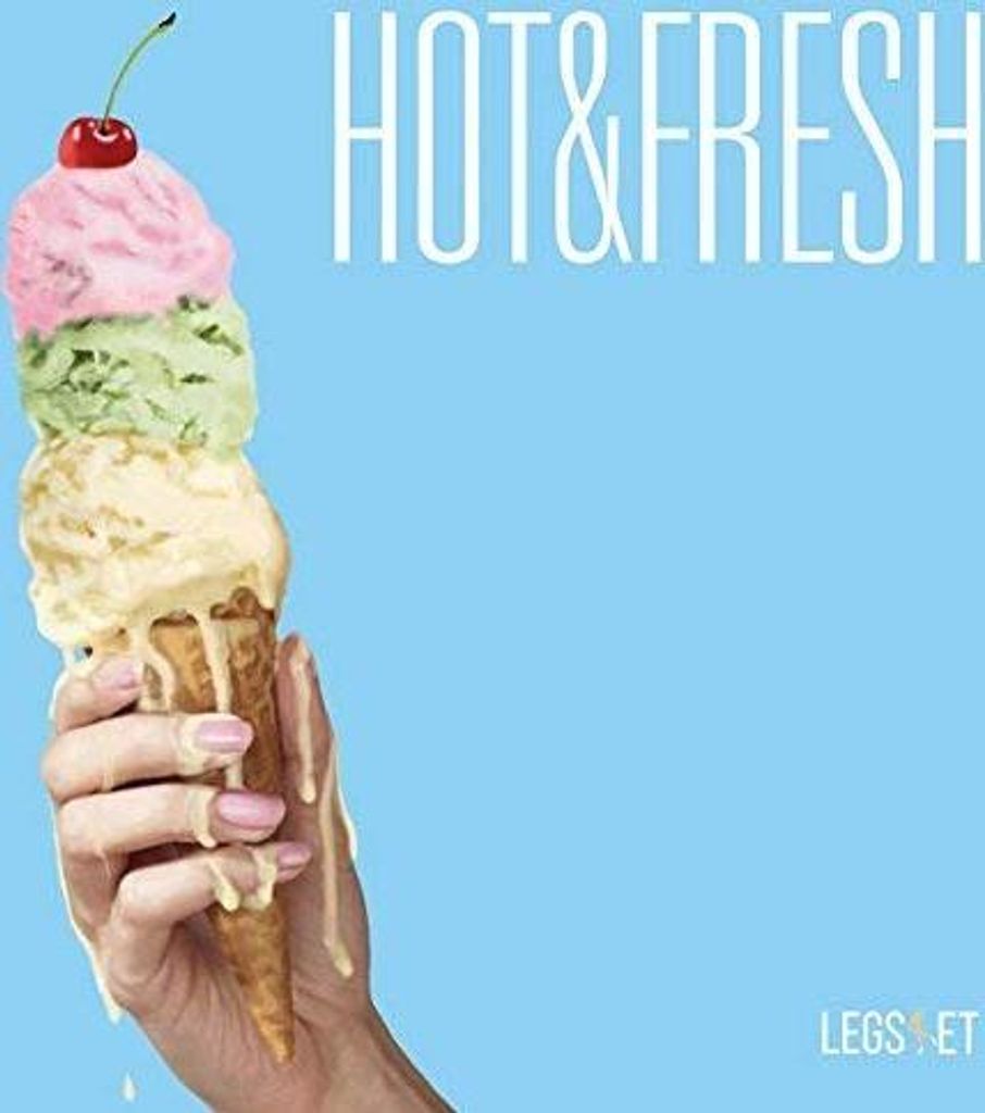 Beine 4et - heiße & frische CD