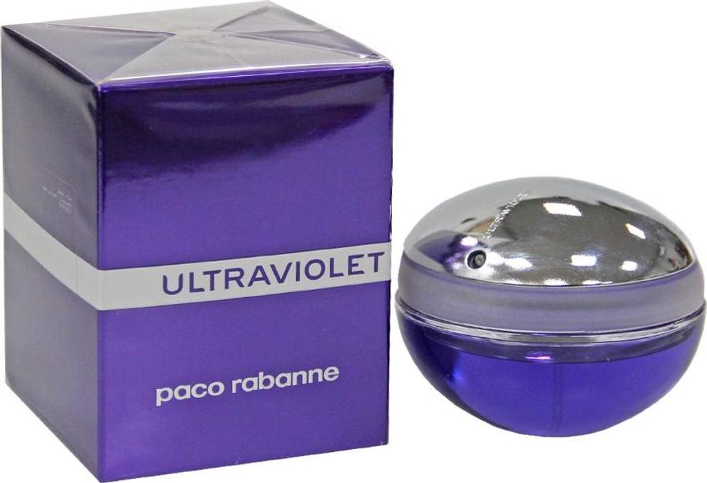 Paco Rabanne Ultraviolet Eau De Parfum Spray 80ml Produktbild 