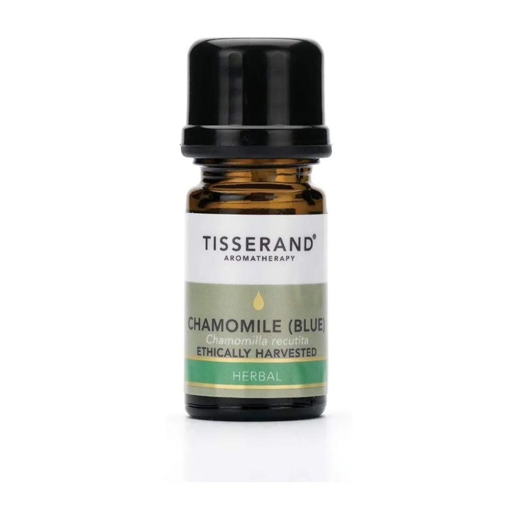 Huile Camomille Bleue Tisserand 2ml Soin Apaisant Récolte Éthique Pur