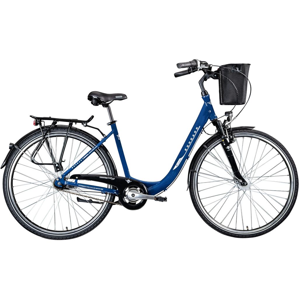 28 Zoll 50 cm Damen-Fahrrad Bike Rad Felgenbremse Hellblau 