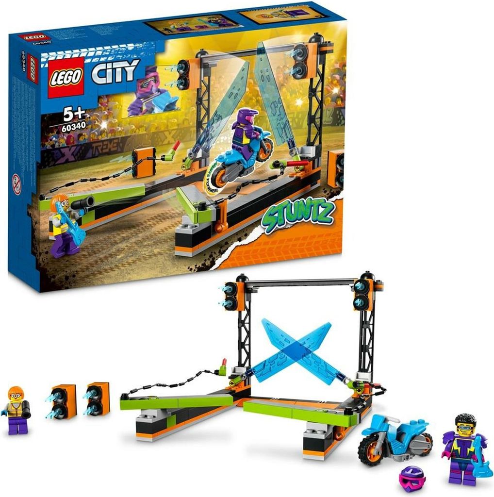 LEGO 60340 LEGO City Stuntz 60340 Hindernis-Stuntchallenge Obrázok produktu 
