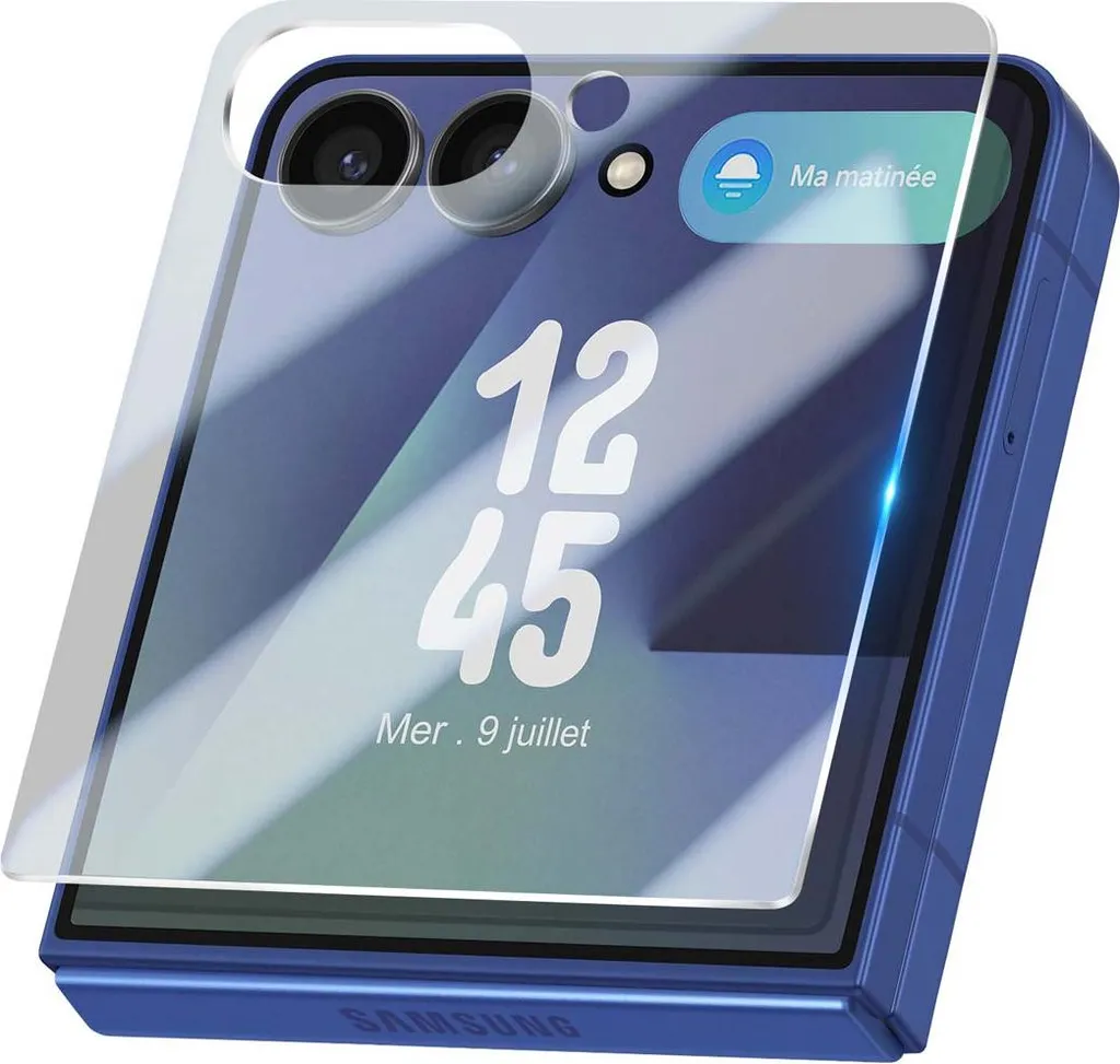 Galaxy Z Flip7 5G Vetro Esterno Avizar: Robustezza e Chiarezza Top