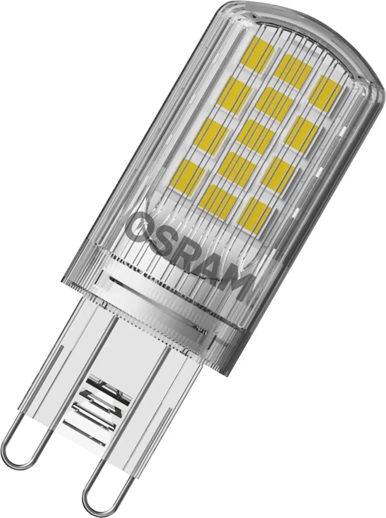 Ampoule LED G9 OSRAM Basse Consommation 4.2W Blanc Chaud équivalent 40W
