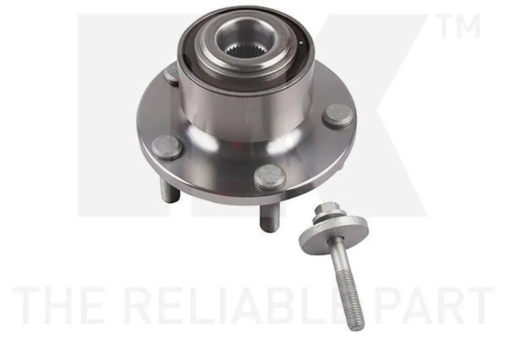 Roulement de roue avant NK anti-bruit pour Ford C-Max