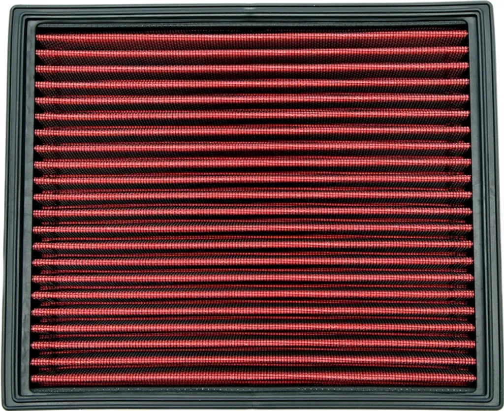 Filtre à air sport à haut débit rouge pour Audi A4 B5 et VW Passat 1.9 TDI