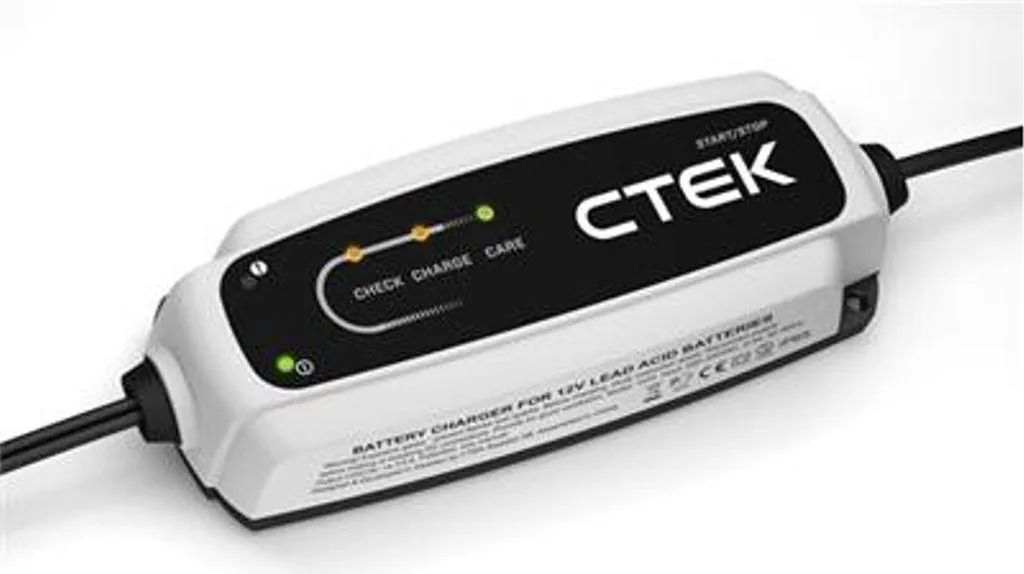 Mantenitore di Carica CTEK CT5 START/STOP per Batteria Auto | Online