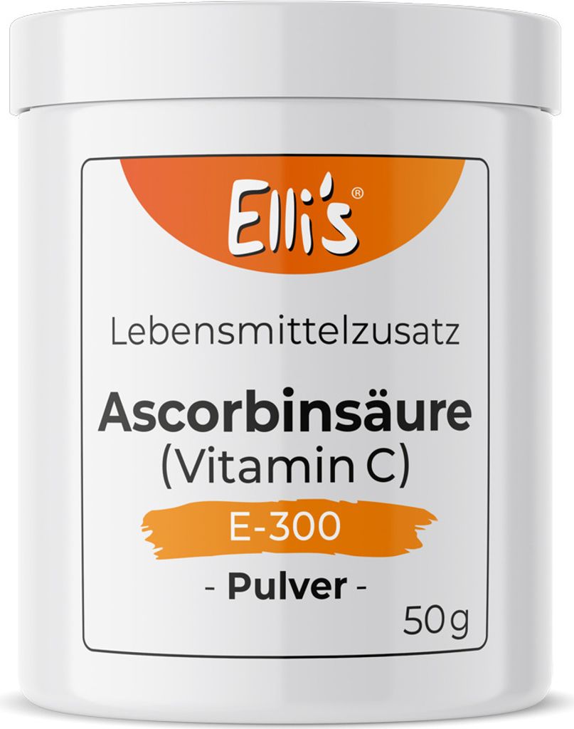 Ascorbinsäure (Vitamin C) 50gr - E300