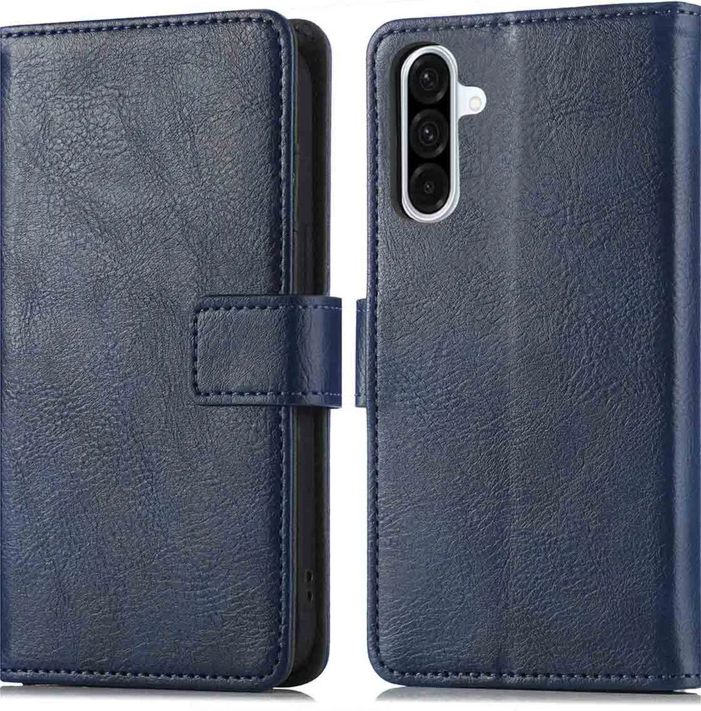 Custodia imoshion per Samsung Galaxy A36 | Blu Scuro a Libro - E-Commerce