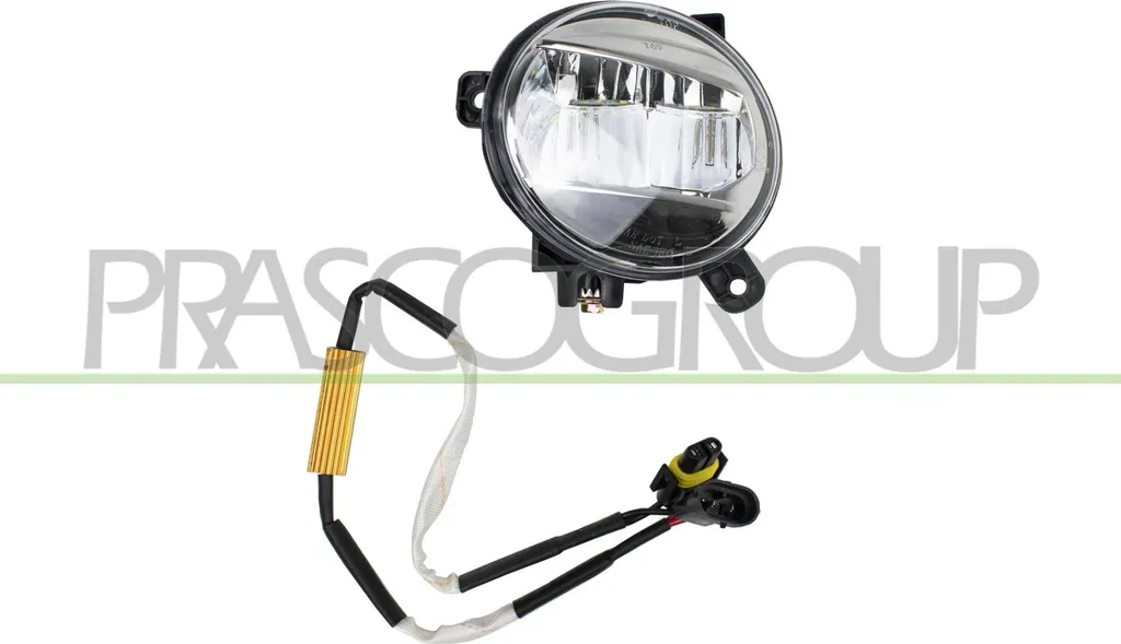Phare antibrouillard gauche haute visibilité pour Audi A4 8K et Seat Exeo