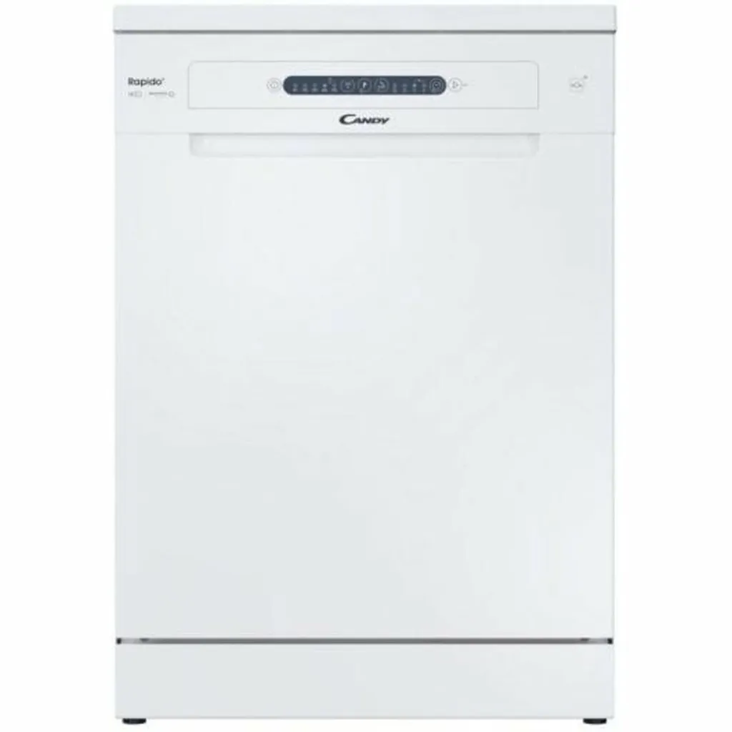 Grand lave-vaisselle 60 cm Candy CF 3C7L0W pour cuisine familiale