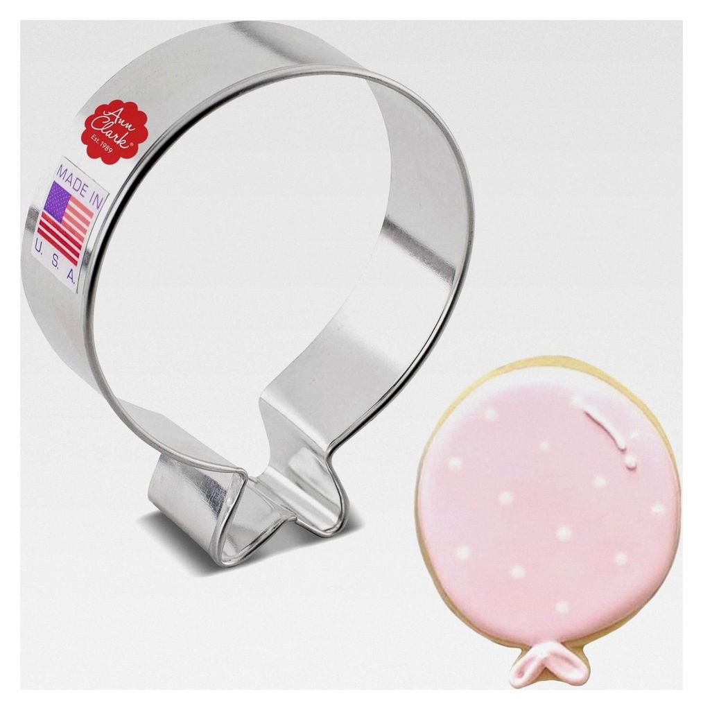 Keksausstecher Ballon - 8,2 cm - Ausstechformen für Luftballons