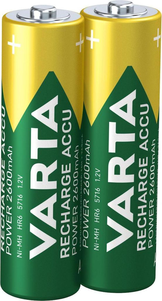 Varta Ready to Use LSD NiMH batterij AA Mignon/HR6, Productafbeelding 